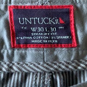 Men’s Untuckit pants
